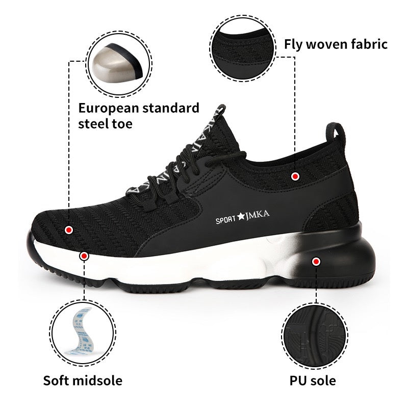 Veiligheidsschoenen- Werkschoenen- Stalenneus- JMKA ComfortPro 300 SB – Phantom