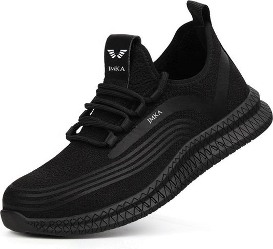JMKA | GripForce SB | veiligheidsschoenen | stalenneus | SB Werkschoenen | antislip