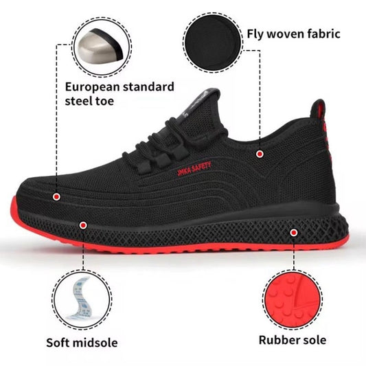 Veiligheidsschoenen- Werkschoenen- Stalenneus- JMKA SB Werkschoen RZ-88