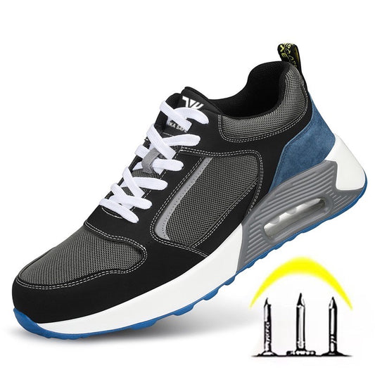 Veiligheidsschoenen- Werkschoenen- Stalenneus- JMKA WorkMove 500 SB – BlueEdge