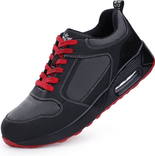 Veiligheidsschoenen- Werkschoenen- Stalenneus- JMKA WorkMove 500 SB – Nitro