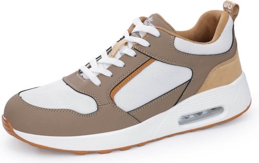 Veiligheidsschoenen- Werkschoenen- Stalenneus- JMKA WorkMove 500 SB – Sandstone