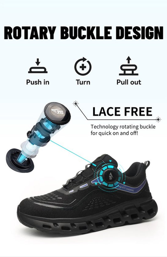 Veiligheidsschoenen- Werkschoenen- Stalenneus- Waterdicht- TYKON EasyStep 720X SB