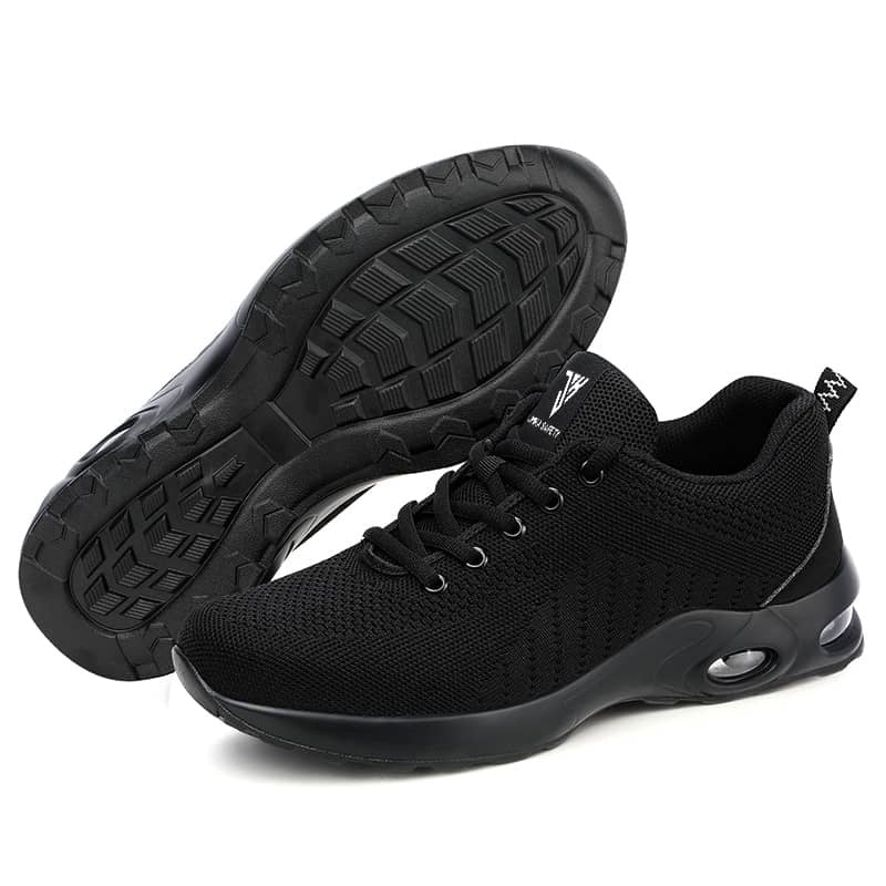 Veiligheidsschoenen- Werkschoenen- Stalenneus- JMKA SB Rocksafe 500 – Blackline