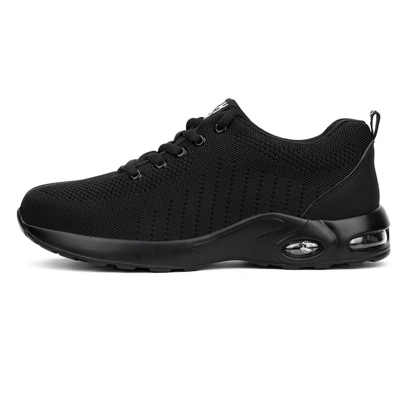 Veiligheidsschoenen- Werkschoenen- Stalenneus- JMKA SB Rocksafe 500 – Blackline
