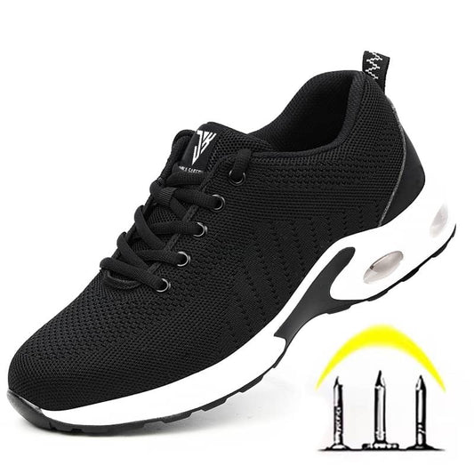 Veiligheidsschoenen- Werkschoenen- Stalenneus- JMKA SB Rocksafe 500 BW