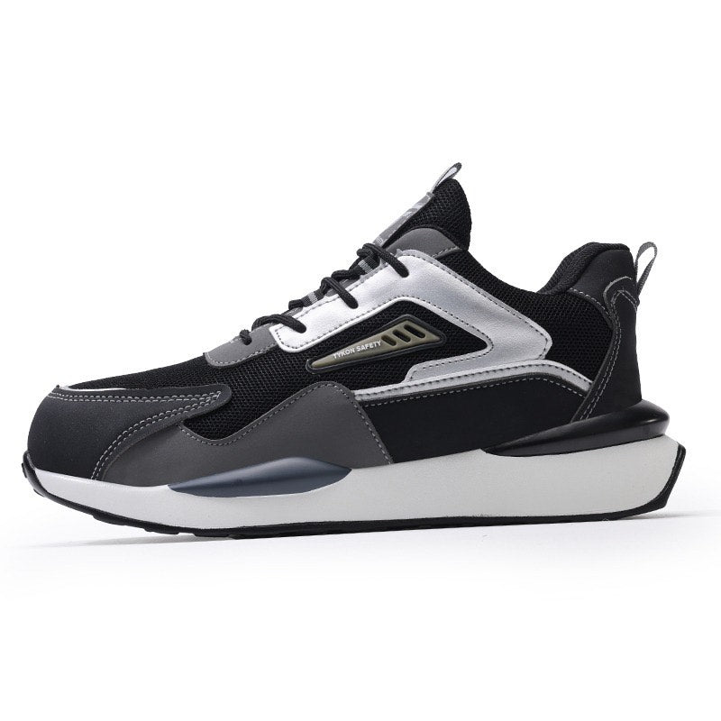 Werkschoenen met Stalen Neus | Veiligheidsschoenen Tykon SteelGrey SB