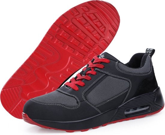 Veiligheidsschoenen- Werkschoenen- Stalenneus- JMKA WorkMove 500 SB – Nitro