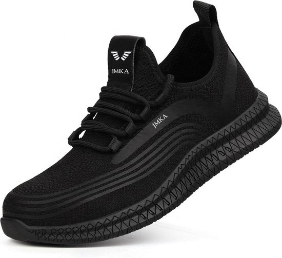 JMKA | GripForce SB | veiligheidsschoenen | stalenneus | SB Werkschoenen | antislip