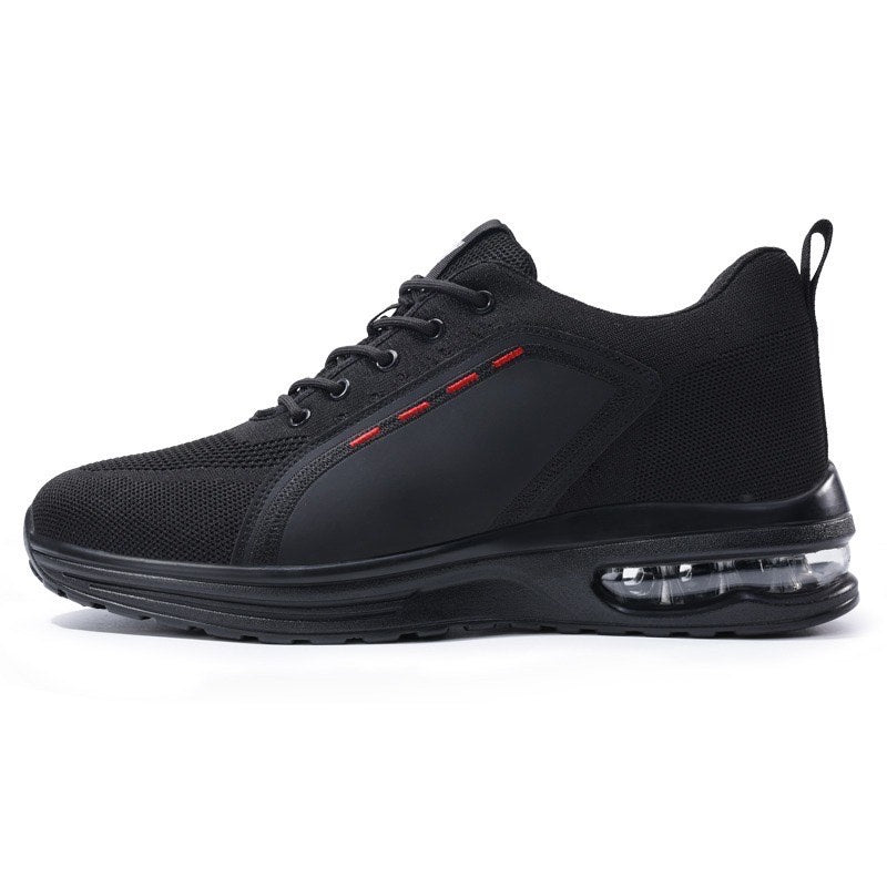 Werkschoenen- Antislip veiligheidsschoenen- SB JMKA WorkSneaker Black