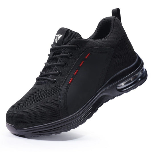 Werkschoenen- Antislip veiligheidsschoenen- SB JMKA WorkSneaker Black