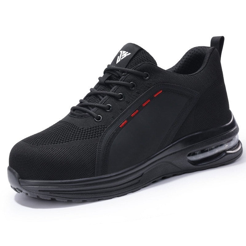 Werkschoenen- Antislip veiligheidsschoenen- SB JMKA WorkSneaker Black