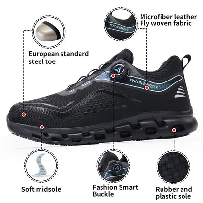 Veiligheidsschoenen- Werkschoenen- Stalenneus- Waterdicht- TYKON EasyStep 720X SB