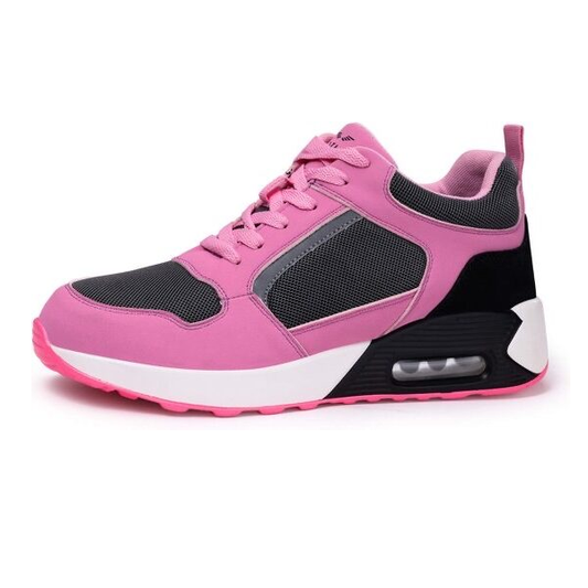 Dames werkschoenen - SB Veiligheidsschoenen- Stalenneus-  JMKA Pinkwave