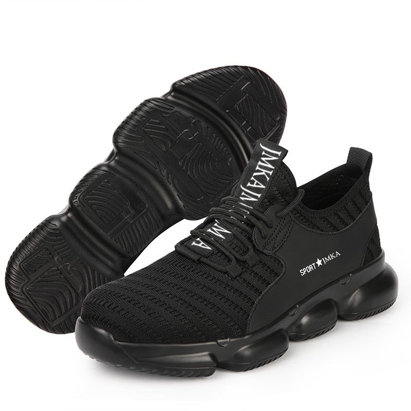 Veiligheidsschoenen- Werkschoenen- Stalenneus- JMKA ComfortPro 300 SB – Onyx