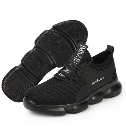 Veiligheidsschoenen- Werkschoenen- Stalenneus- JMKA ComfortPro 300 SB – Onyx