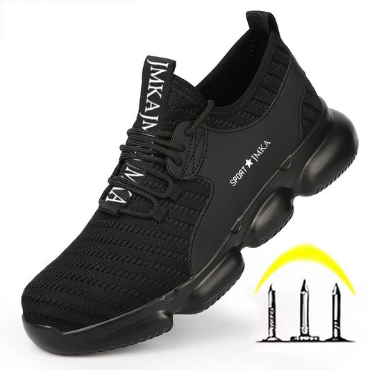 Veiligheidsschoenen- Werkschoenen- Stalenneus- JMKA ComfortPro 300 SB – Onyx