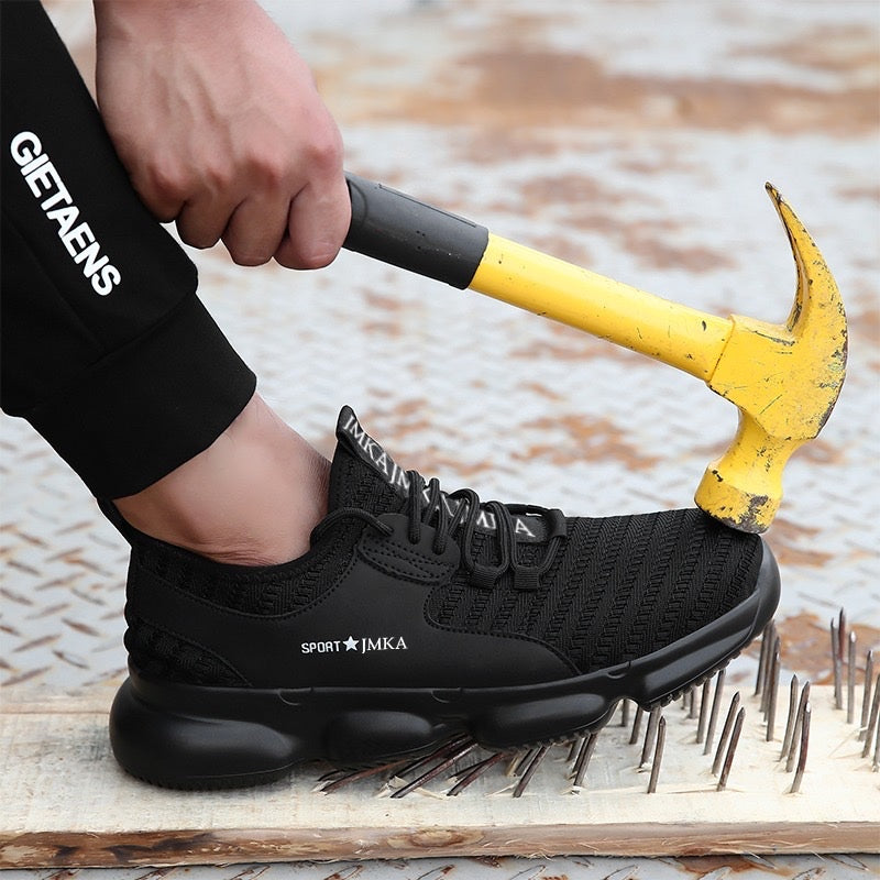Veiligheidsschoenen- Werkschoenen- Stalenneus- JMKA ComfortPro 300 SB – Onyx