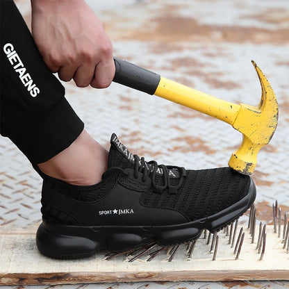 Veiligheidsschoenen- Werkschoenen- Stalenneus- JMKA ComfortPro 300 SB – Onyx