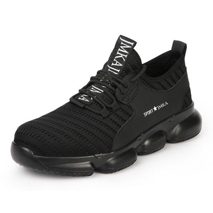 Veiligheidsschoenen- Werkschoenen- Stalenneus- JMKA ComfortPro 300 SB – Onyx
