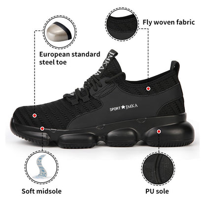 Veiligheidsschoenen- Werkschoenen- Stalenneus- JMKA ComfortPro 300 SB – Onyx