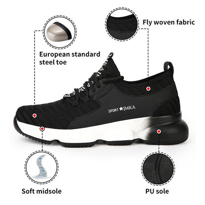 Veiligheidsschoenen- Werkschoenen- Stalenneus- JMKA ComfortPro 300 SB – Phantom