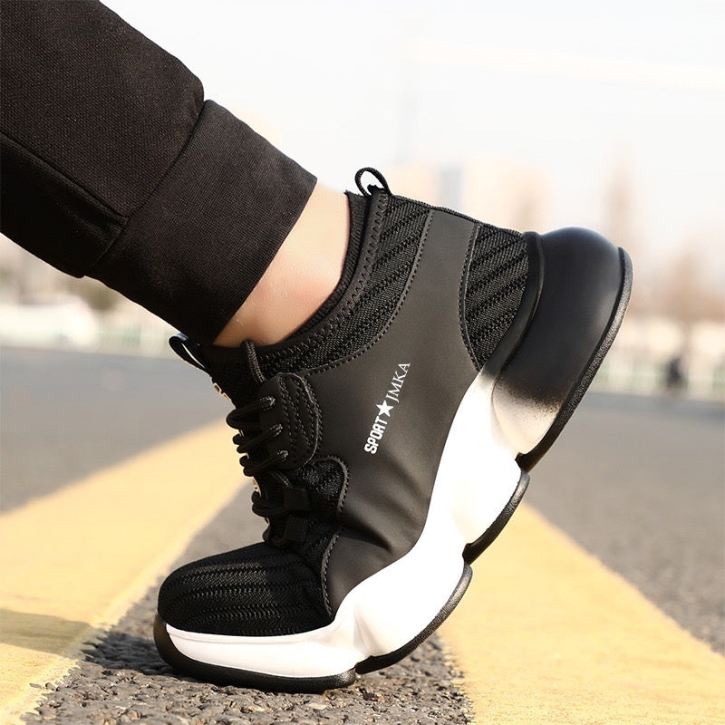 Veiligheidsschoenen- Werkschoenen- Stalenneus- JMKA ComfortPro 300 SB – Phantom