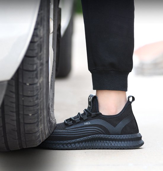 Veiligheidsschoenen- Stalenneus-  SB Werkschoen – Antislip - GripForce SB