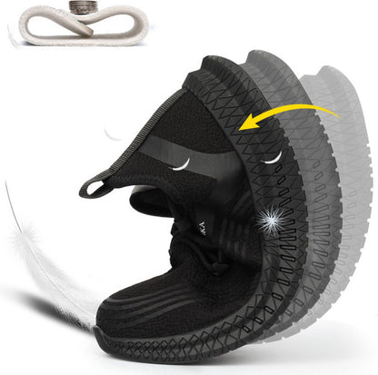 Veiligheidsschoenen- Stalenneus-  SB Werkschoen – Antislip - GripForce SB