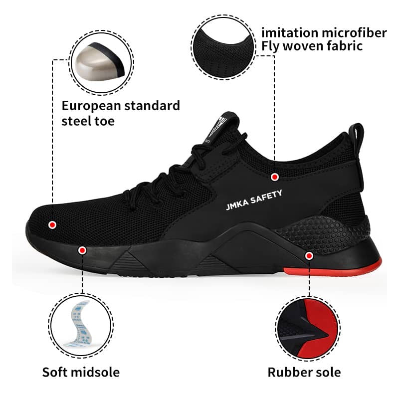 Veiligheidsschoenen- Werkschoenen- Stalenneus- JMKA SB-150 Core