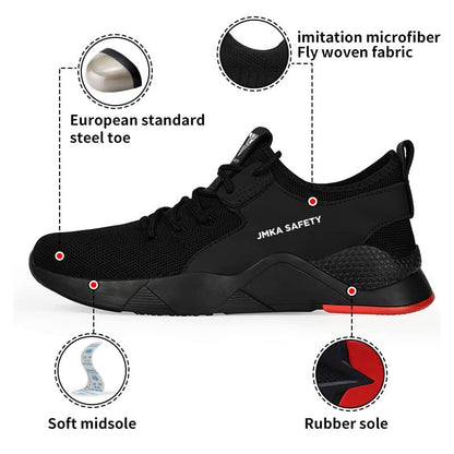Veiligheidsschoenen- Werkschoenen- Stalenneus- JMKA SB-150 Core