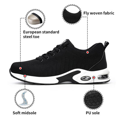 Veiligheidsschoenen- Werkschoenen- Stalenneus- JMKA SB Rocksafe 500 BW