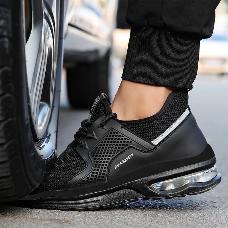Veiligheidsschoenen- Werkschoenen- Stalenneus- Antislip- JMKA SteadyWalk 500 SB