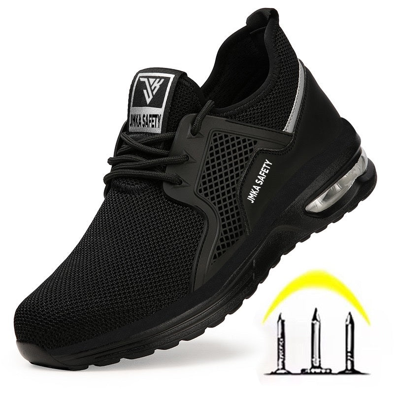 Veiligheidsschoenen- Werkschoenen- Stalenneus- Antislip- JMKA SteadyWalk 500 SB