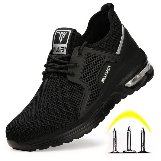 Veiligheidsschoenen- Werkschoenen- Stalenneus- Antislip- JMKA SteadyWalk 500 SB