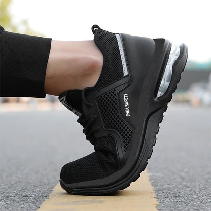 Veiligheidsschoenen- Werkschoenen- Stalenneus- Antislip- JMKA SteadyWalk 500 SB