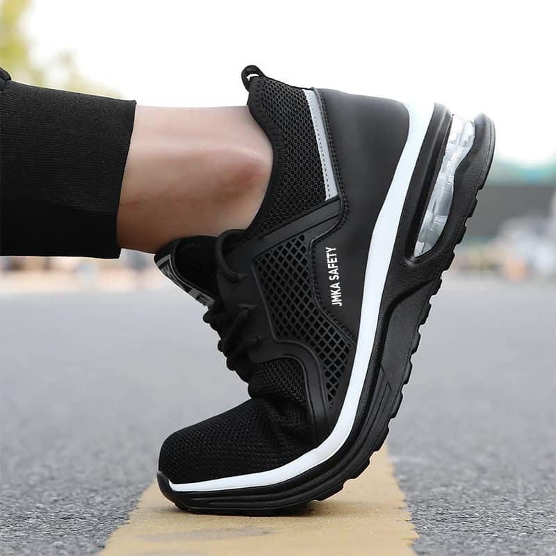 Veiligheidsschoenen- Werkschoenen- Stalenneus- Antislip- JMKA SteadyWalk 500 SB – Comfort