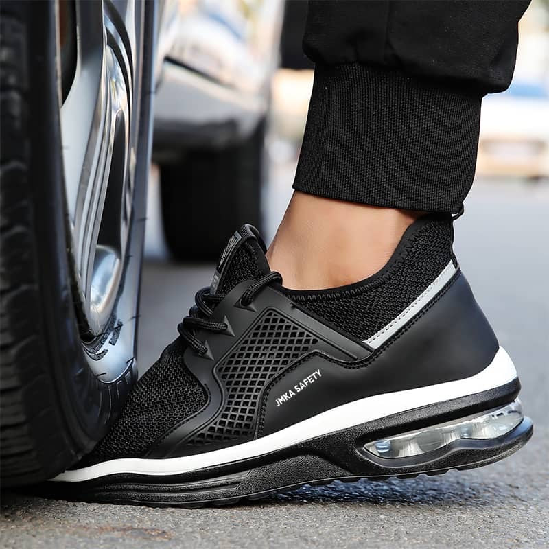 Veiligheidsschoenen- Werkschoenen- Stalenneus- Antislip- JMKA SteadyWalk 500 SB – Comfort