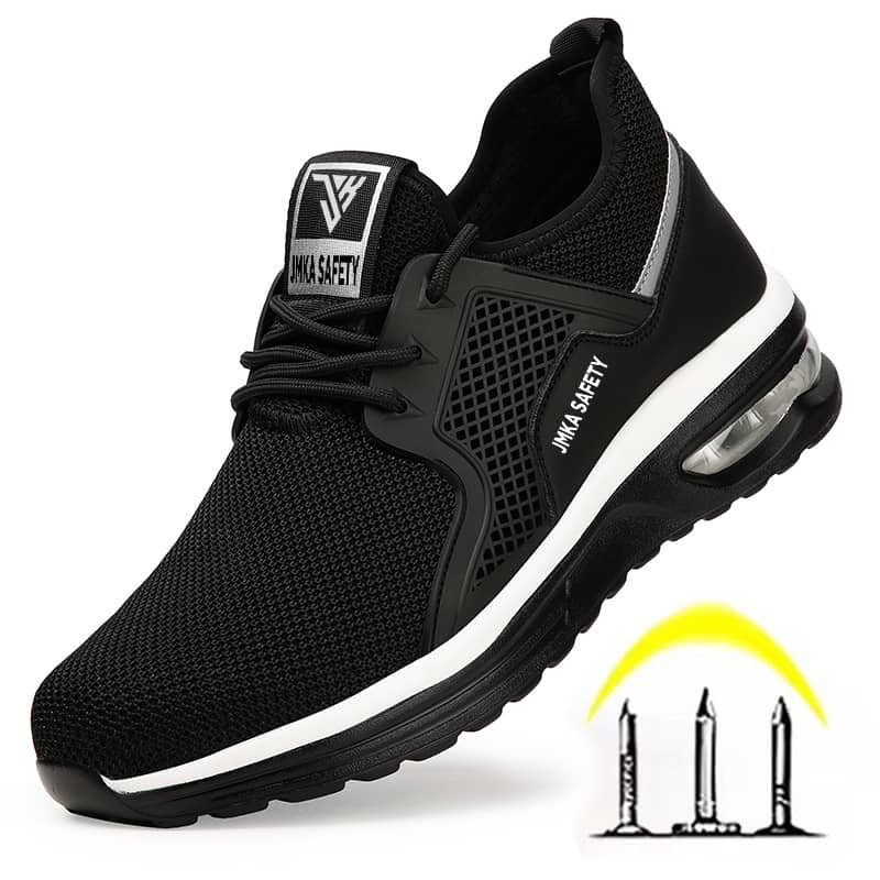 Veiligheidsschoenen- Werkschoenen- Stalenneus- Antislip- JMKA SteadyWalk 500 SB – Comfort