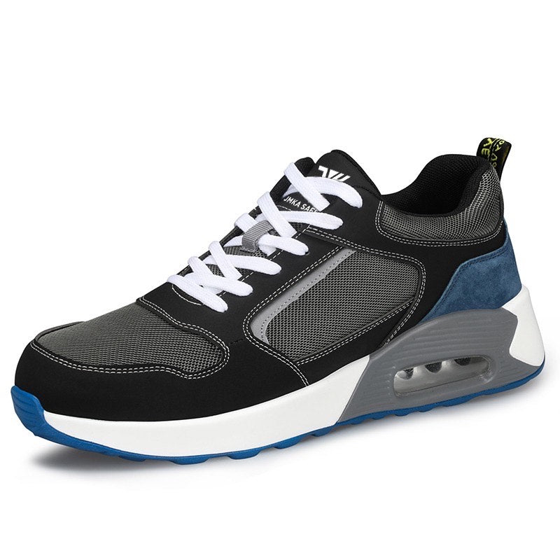 Veiligheidsschoenen- Werkschoenen- Stalenneus- JMKA WorkMove 500 SB – BlueEdge