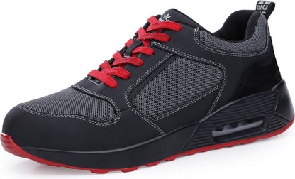 Veiligheidsschoenen- Werkschoenen- Stalenneus- JMKA WorkMove 500 SB – Nitro