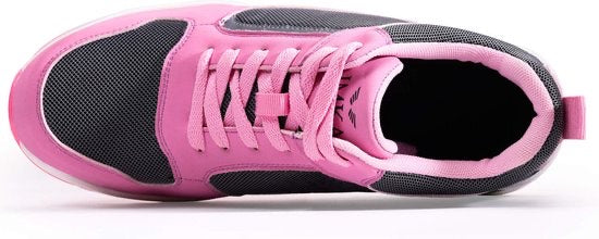 Dames werkschoenen - SB Veiligheidsschoenen- Stalenneus-  JMKA Pinkwave