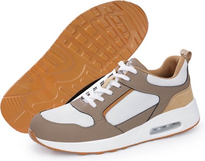 Veiligheidsschoenen- Werkschoenen- Stalenneus- JMKA WorkMove 500 SB – Sandstone