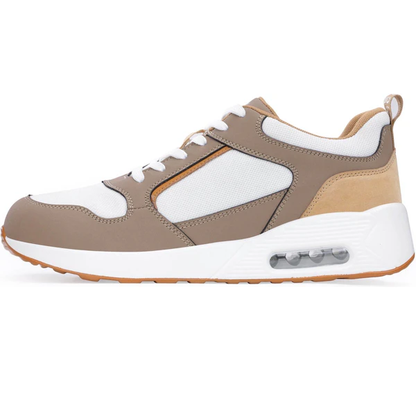 Veiligheidsschoenen- Werkschoenen- Stalenneus- JMKA WorkMove 500 SB – Sandstone