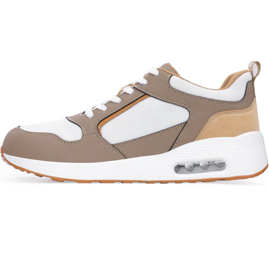 Veiligheidsschoenen- Werkschoenen- Stalenneus- JMKA WorkMove 500 SB – Sandstone