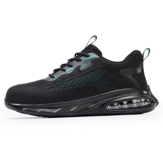 Veiligheidsschoenen – Werkschoenen- Lichtgewicht, Antislip & Stalen Neus JMKA Greenline SB