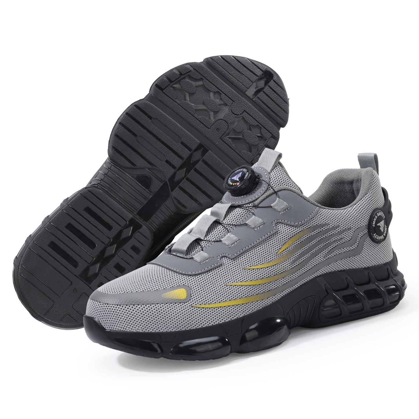 Veiligheidsschoenen- Werkschoenen- Stalenneus- JMKA SB Softstep Greyline 350