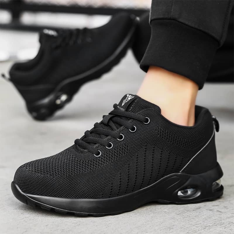 Veiligheidsschoenen- Werkschoenen- Stalenneus- JMKA SB Rocksafe 500 – Blackline