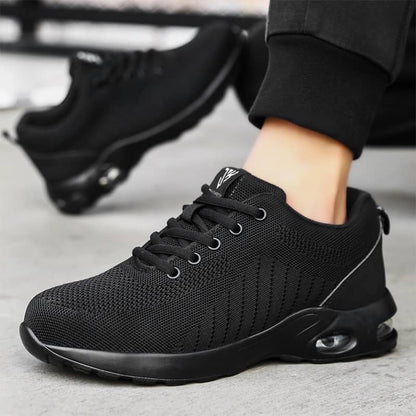 Veiligheidsschoenen- Werkschoenen- Stalenneus- JMKA SB Rocksafe 500 – Blackline