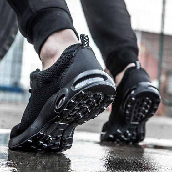 Veiligheidsschoenen- Werkschoenen- Stalenneus- JMKA SB Rocksafe 500 – Blackline